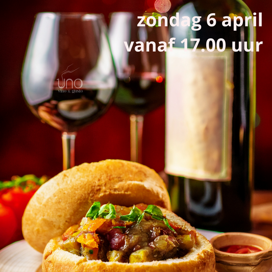 Lamsstoof - zondag 6 april vanaf 17.00 uur