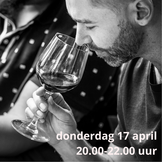 Wijnproefavond - donderdag 17 april