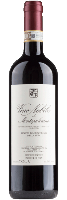 Vino Nobile di Montepulciano (bio) - Tenuta di Gracciano Della Seta